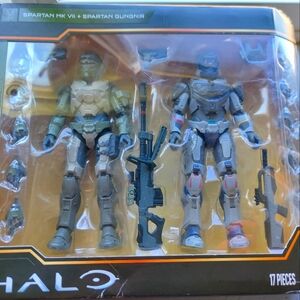 Halo Spartan dual pack Brand New unopened